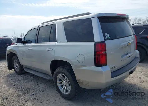 2015 Chevrolet Tahoe Lt z USA, uszkodzony, nr VIN 1GNSCBKC4FR552034